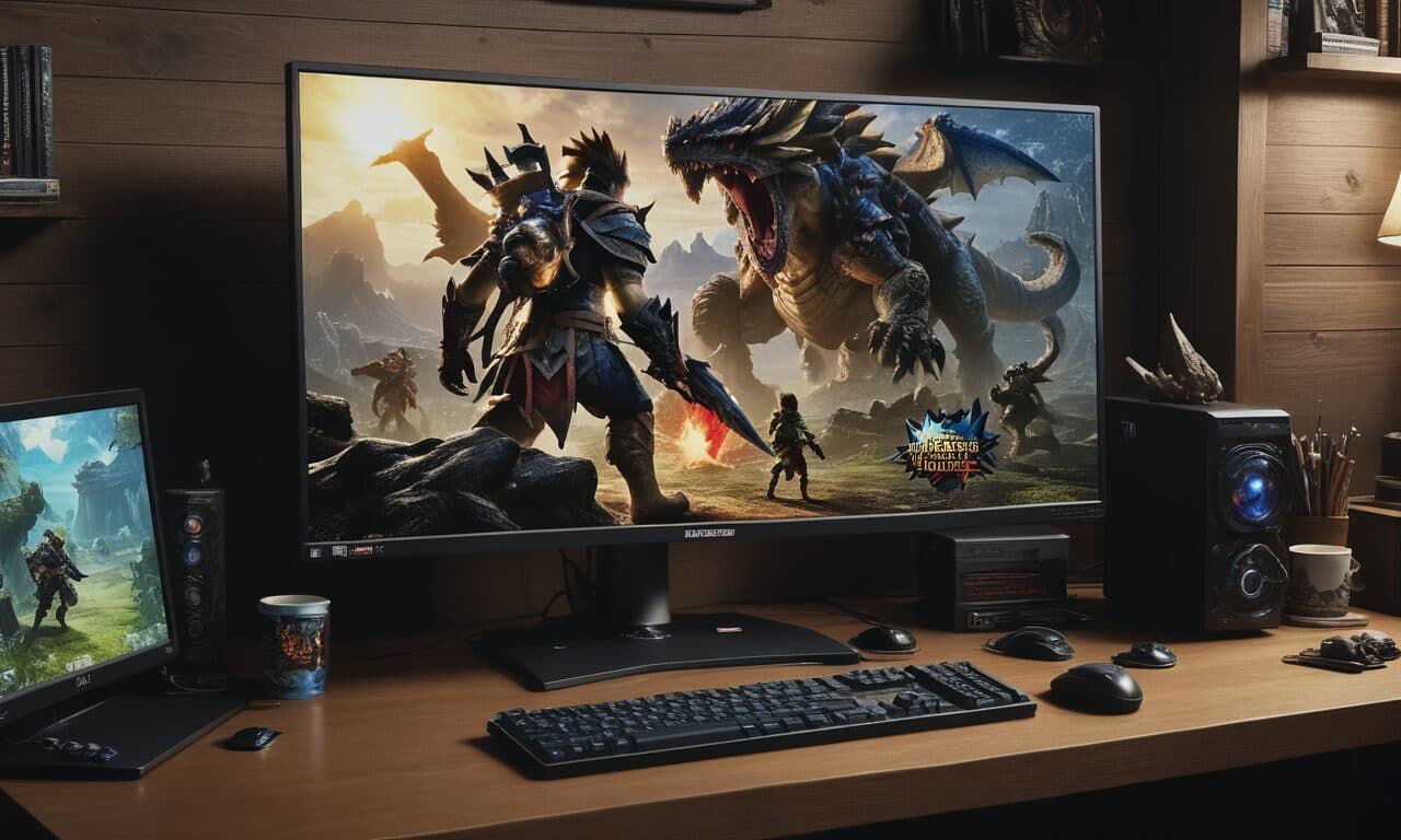 PC版モンハンワイルズ 推奨スペック完全ガイド【33種類のグラボを徹底比較】