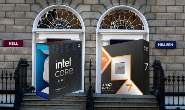 Intel? AMD? 2025年のゲーミングPC向けCPUはどちらが良いのか – 現役ショップ店員の深掘り解説