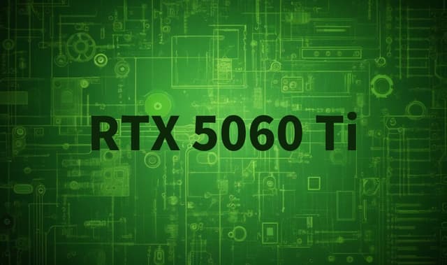 次世代GPU【RTX 5060 Ti】は価格次第では買い – VRAM 16GBへの進化を徹底検証