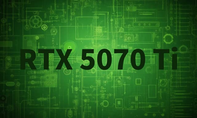 RTX 5070 Tiが2月20日に発売へ – AMD RX 9070シリーズに先行