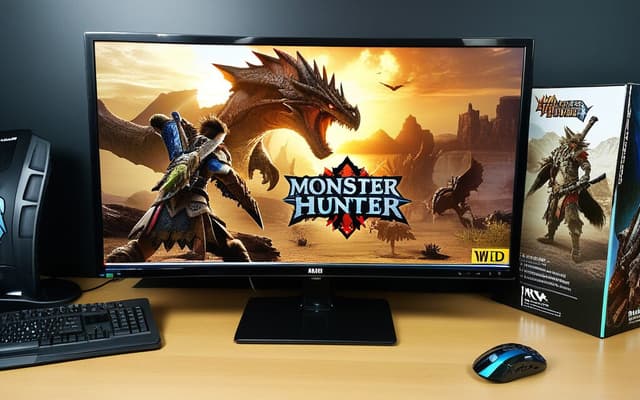 モンハンワイルズに必要なCPU性能を解説 – Ryzen 8コア以上が快適プレイの鍵