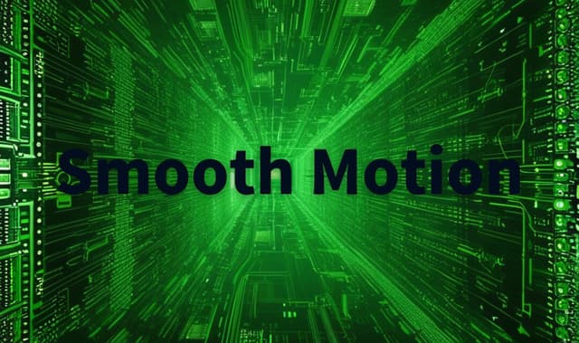 NVIDIAがAFMF対抗の新技術を発表 – GeForce版AFMF「Smooth Motion」がRTX 40/50シリーズに対応へ【2025年2月最新情報】