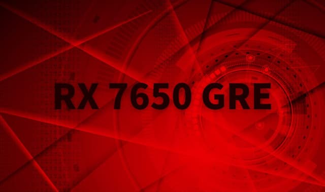 【中国限定】AMD が Radeon【RX 7650 GRE】を発表 – RX 7600/7600 XTの間を埋める新モデル、約290ドルで展開【2025年2月最新情報】