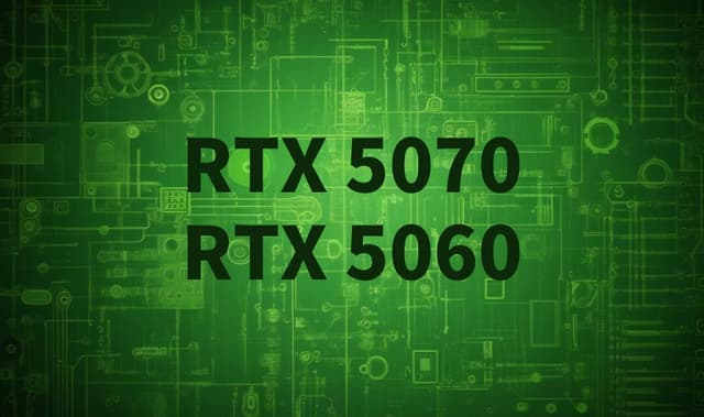 【悲報】RTX 5070/5060の発売が数週間延期か – 性能最適化の遅れと供給不足が重なり「見せかけの発売」再び【2025年2月最新情報】