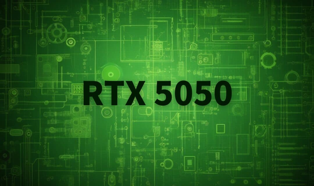 【速報】RTX 5050が8GB GDDR6メモリ搭載で登場へ – Blackwell世代唯一のGDDR6モデル、AMD・Intelへの対抗策か【2025年3月最新情報】
