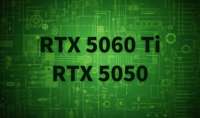 【リーク情報】RTX 5060 Tiと5050の詳細スペックが流出 – 4608コアと2560コア、両モデルとも128-bitメモリインターフェース採用【2025年3月最新情報】