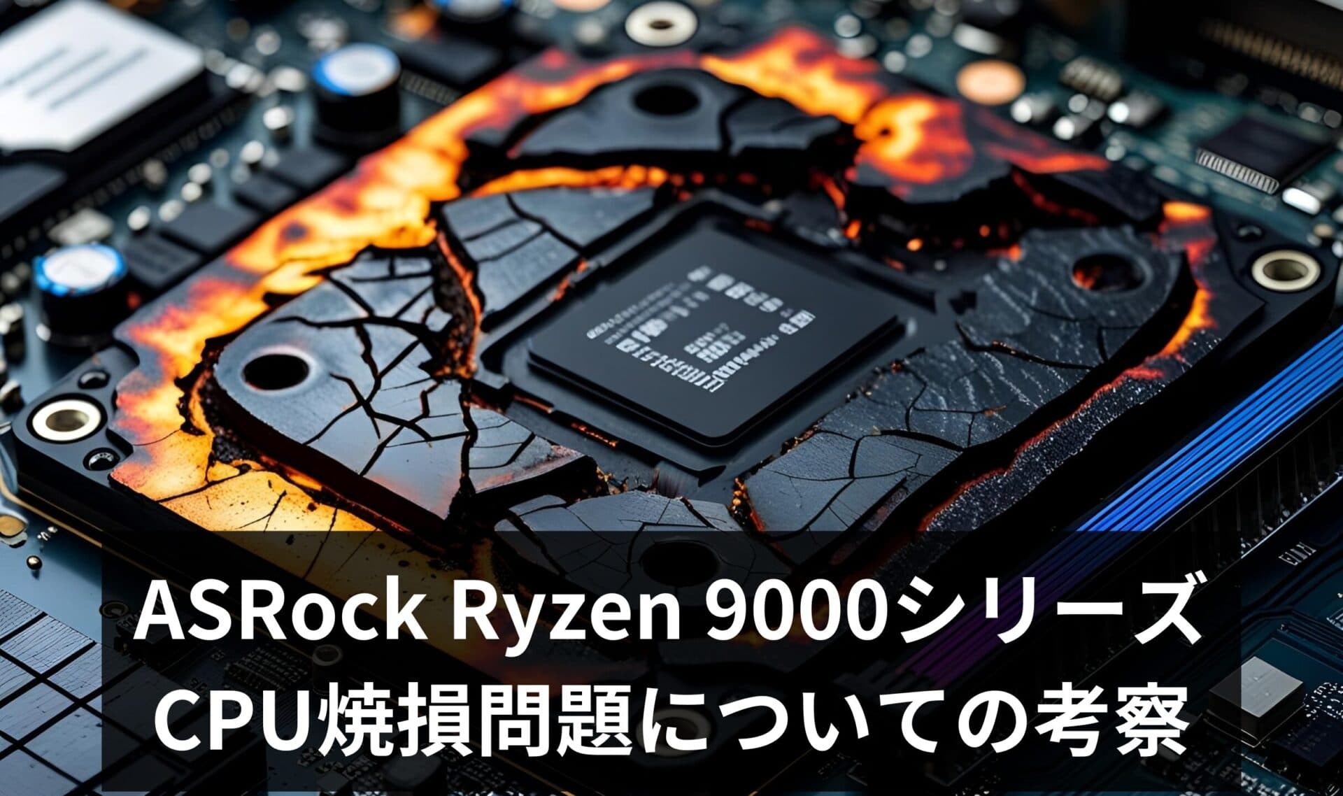 【ASRock炎上】Ryzen 9000シリーズCPU焼損問題について思うこと – PBO設定が原因、対応遅れで信頼失墜【2025年6月最新情報】