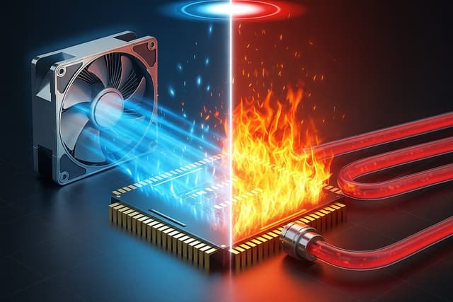 【空冷か水冷か】Ryzen 7 9800X3D クーラー選びの最終結論。「使い方」で全てが決まる、二つの顔を持つCPUの熱設計を徹底解剖