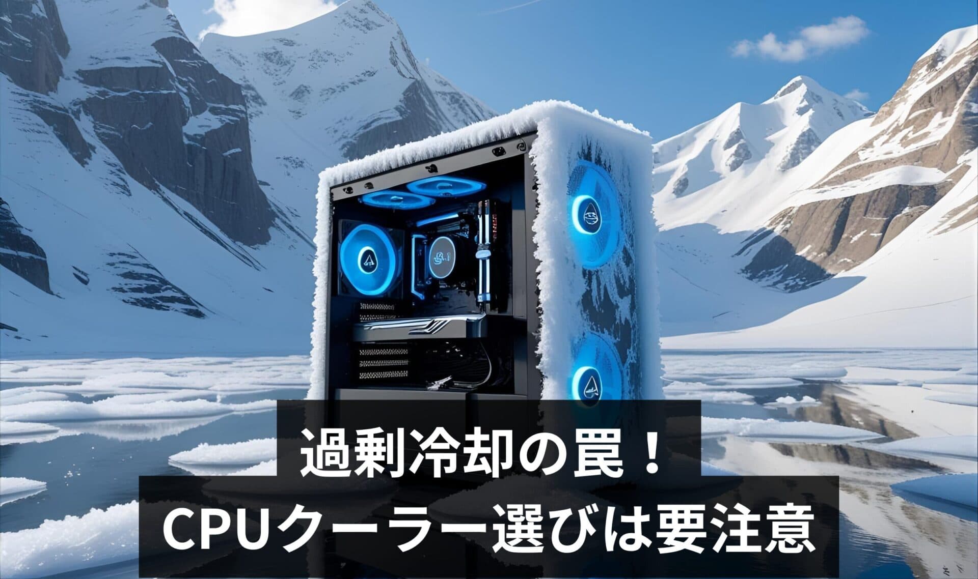 【PCショップ店員が暴露】CPU過剰冷却の罠！発熱量は消費電力で決まる – 数字を無視する三流店員に気をつけろ