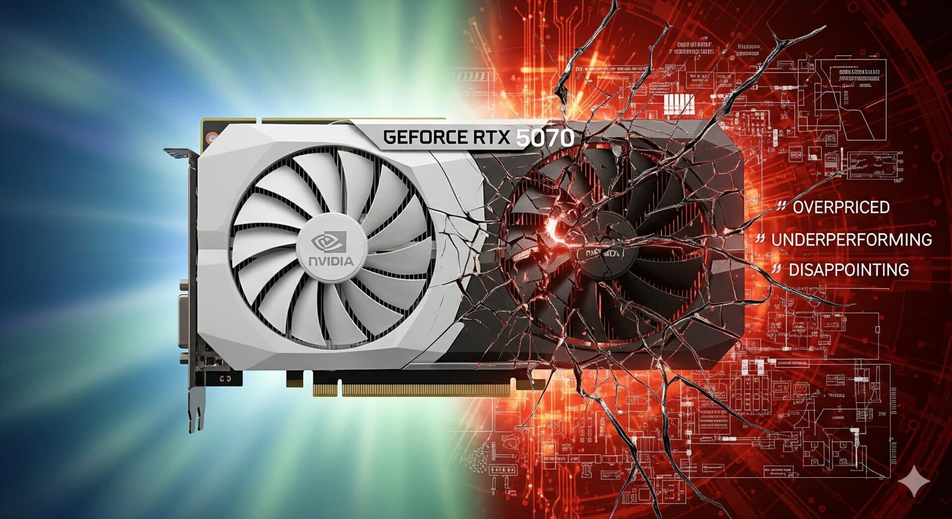 【なぜ炎上？】RTX 5070が上級者に批判され、初心者に推奨される本当の理由