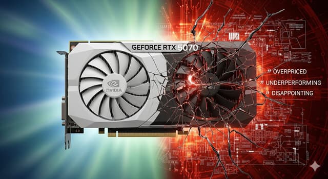 【なぜ炎上？】RTX 5070が上級者に批判され、初心者に推奨される本当の理由