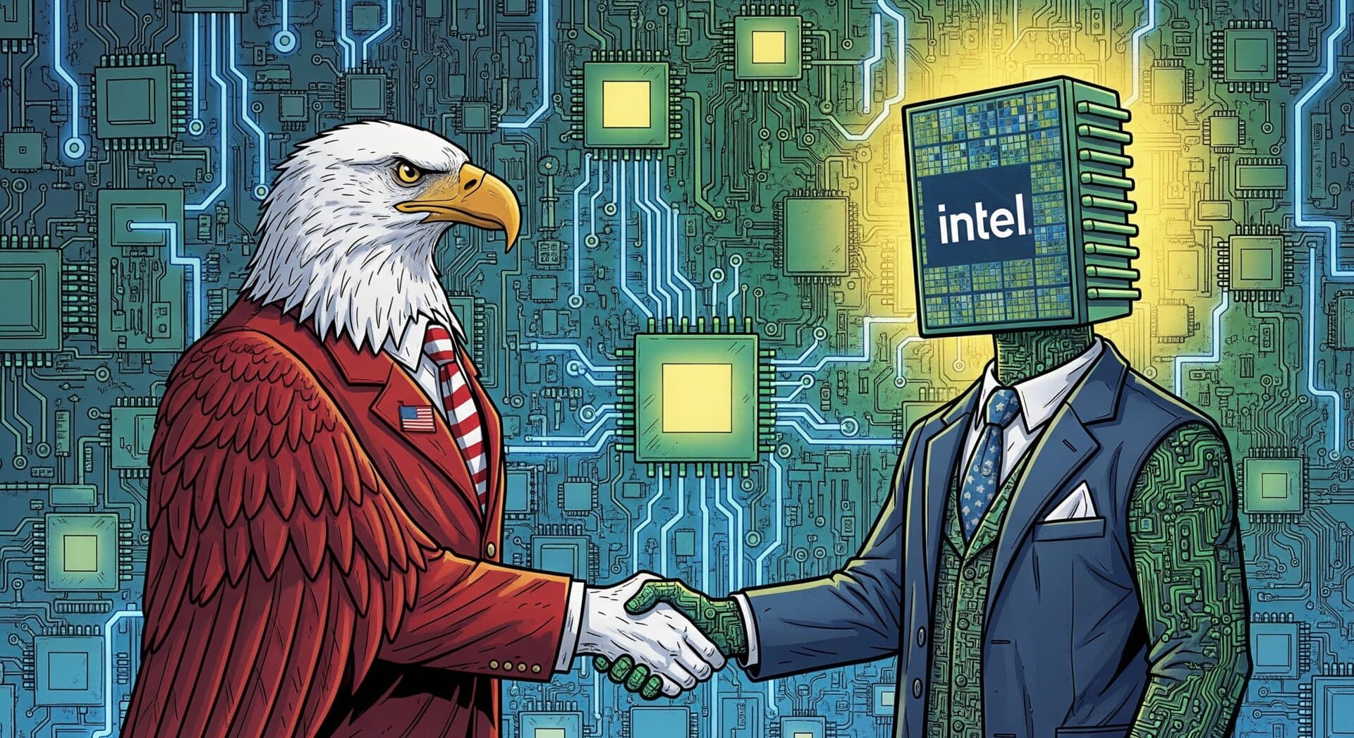 米政府がインテル株9.9％を取得へ ― 国家安全保障と半導体産業再編の行方