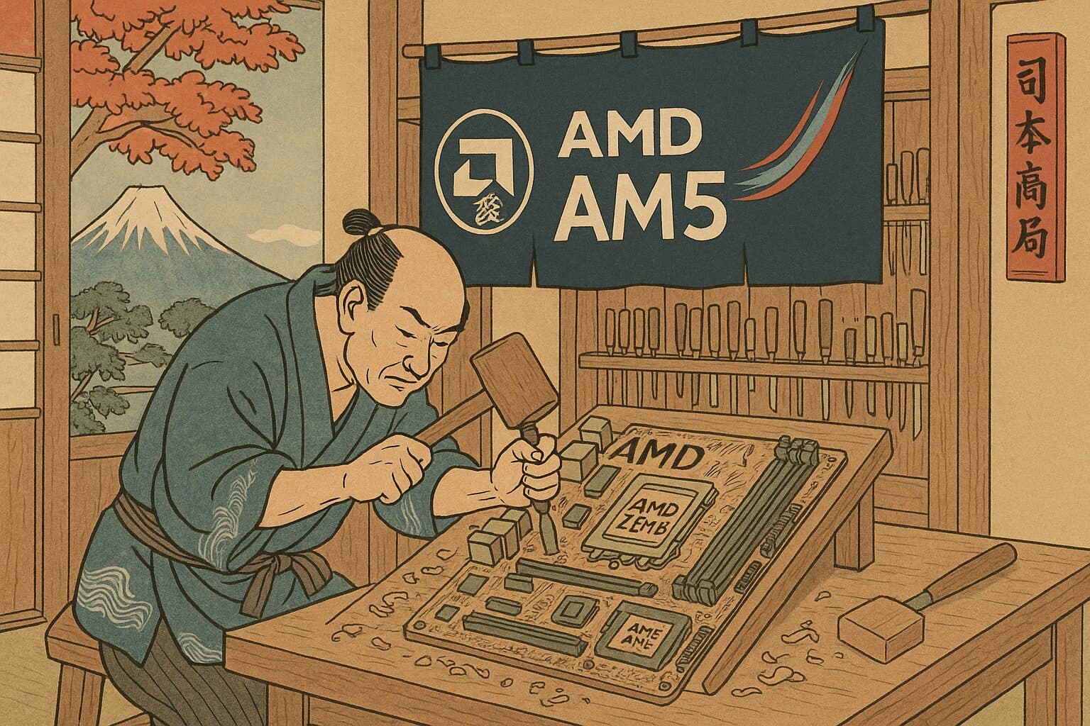 【朗報】AMD Zen 6、現行AM5マザーで動作か。AM4の再来を思わせる長期サポートの可能性
