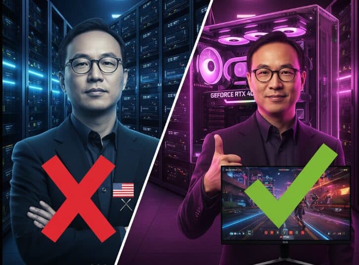 NVIDIAの中国シェア95%→0%の衝撃 – データセンターとゲーミングGPUを区別して考える
