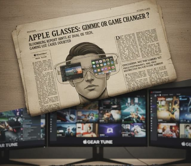 Appleの第2世代スマートグラスが2つのOSで動作する可能性 – ゲーミングPC環境への影響を考察