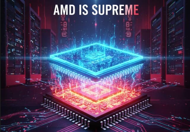 2025年下半期のAMDの圧倒的優位性：Ryzen 9800X3DがゲーミングCPU市場の新秩序を作る！