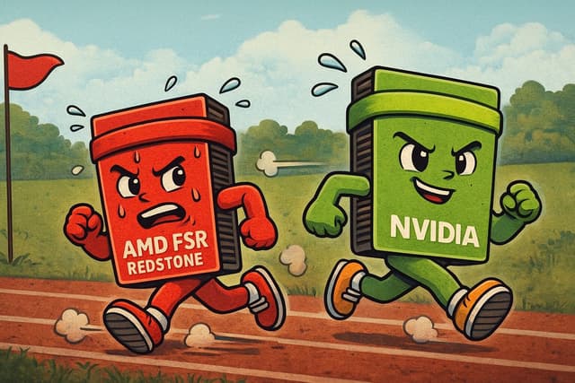 AMD FSR Redstone、12月10日正式発表へ。しかし既存実装は「NVIDIAに勝てない」と酷評される