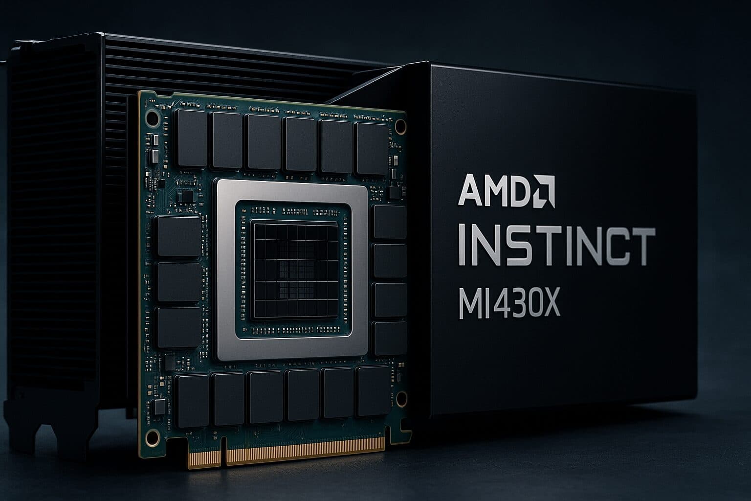 AMD、Instinct MI430Xを発表。HBM4メモリ432GB搭載でHPC・Sovereign AI向け、NVIDIAに対抗