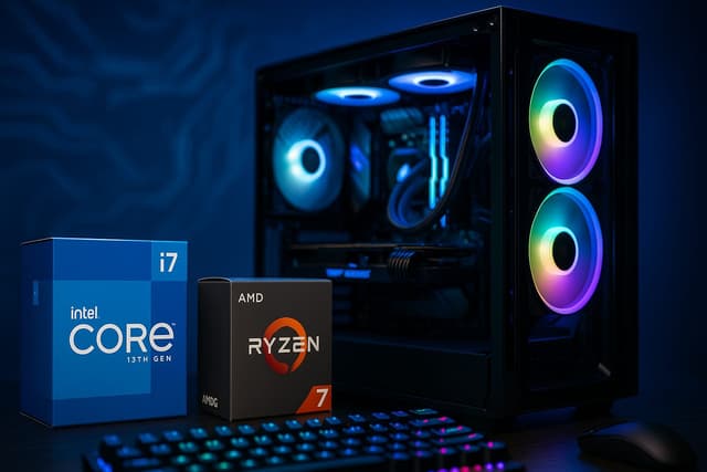 【解説】ゲーミングPCのCPU選びは「8コア」が正解。IntelとAMDの違い・失敗しない型番の選び方