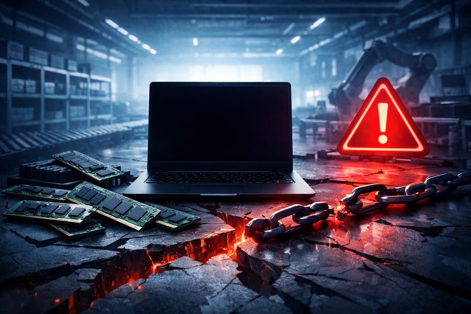【歴史的】メモリ供給不足がPC業界を直撃。メーカー各社が在庫確保に奔走する裏事情とユーザーへの影響。