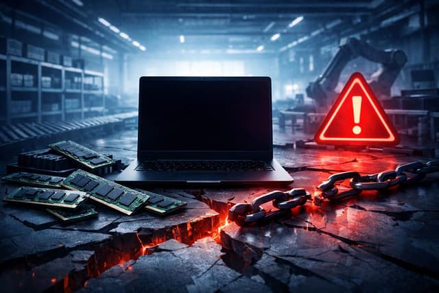 【歴史的】メモリ供給不足がPC業界を直撃。メーカー各社が在庫確保に奔走する裏事情とユーザーへの影響。