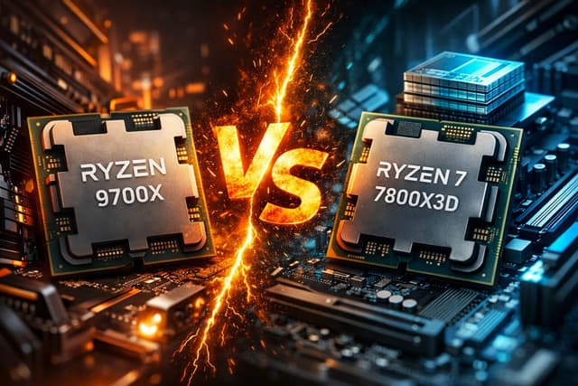 【結論】Ryzen 7 9700X vs 7800X3D。選び方と「買うときの決め手」をショップ店員が解説