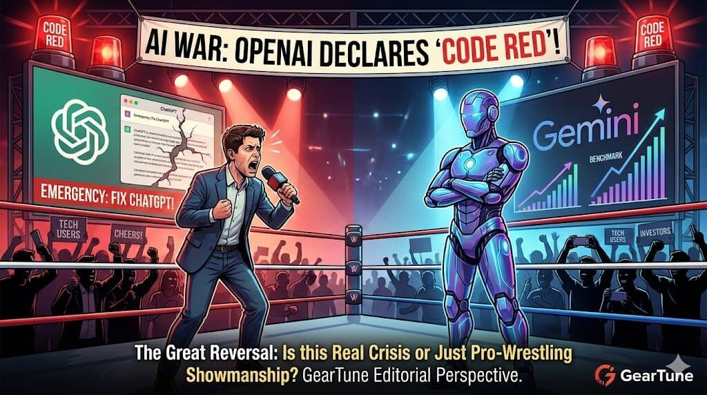 【ニュースの考察】OpenAI、対Google「非常事態」宣言 ― だが結局は“見世物プロレス”である