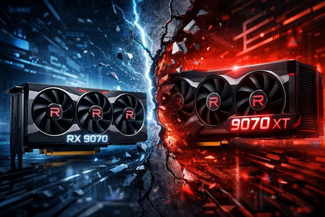 AMD、コスパの希望「RX 9070」を見捨てる？上位版「9070XT」への全振り戦略がユーザーにとって最悪な理由