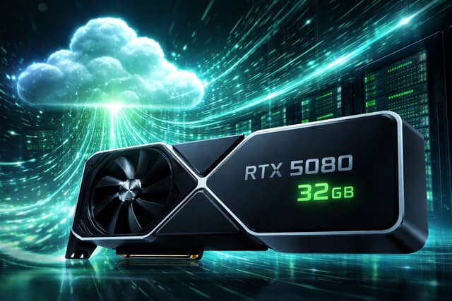 【噂】RTX 5080の「32GB版」は本来クラウドゲーミング向けだった？GeForce Now用の特別仕様という可能性が浮上
