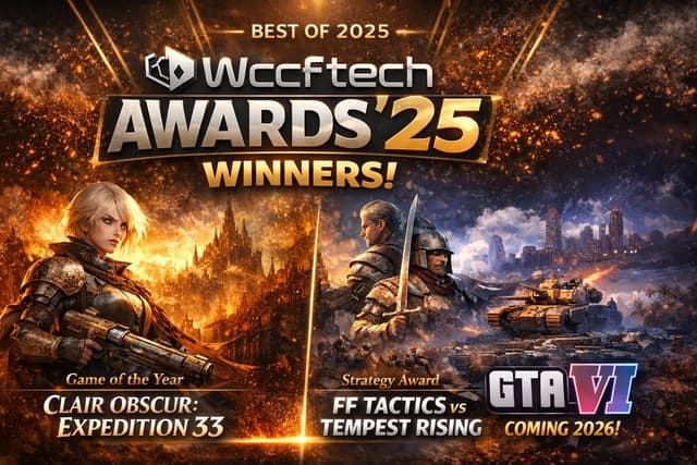 【速報】Wccftech Awards 2025発表：『Clair Obscur』が制覇し、2026年の期待は『GTA 6』へ