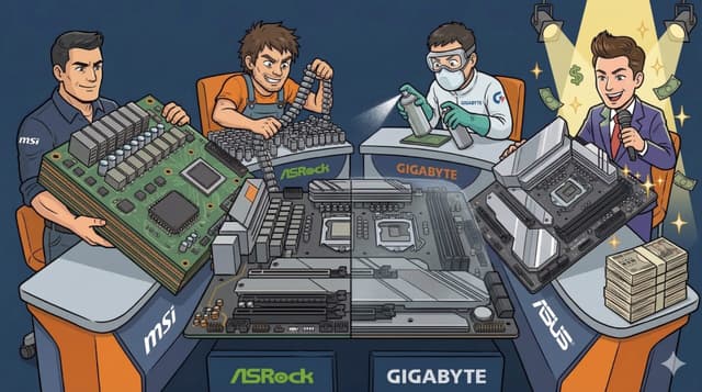 【2026年最新】主要マザーボードメーカー4社を徹底評価！「原価率」と基板設計から読み解く本当の耐久性