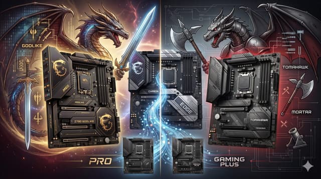 【令和キッズでもわかる】MSIマザーボード徹底解説。謎の武器名とアルファベットに隠された意味とは？