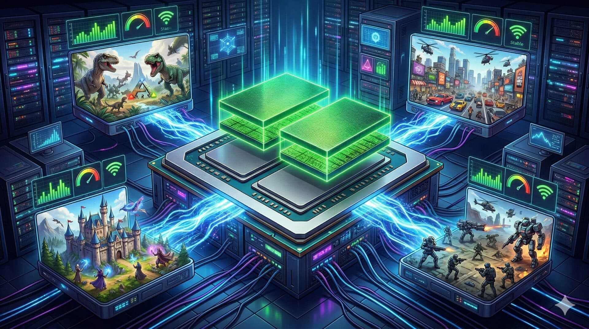 Ryzen9 9950X3D2はゲームサーバーとして使うのが良さそう