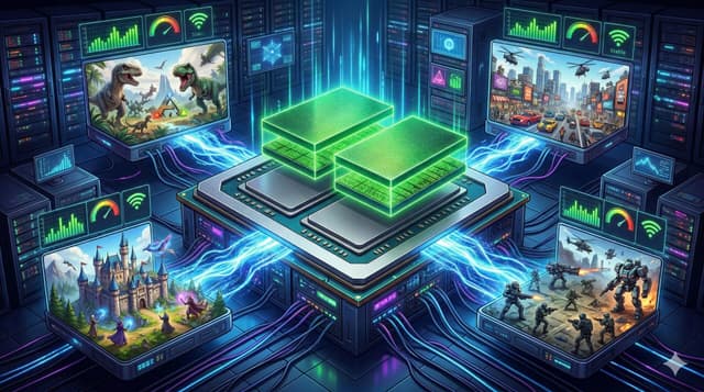 Ryzen9 9950X3D2はゲームサーバーとして使うのが良さそう