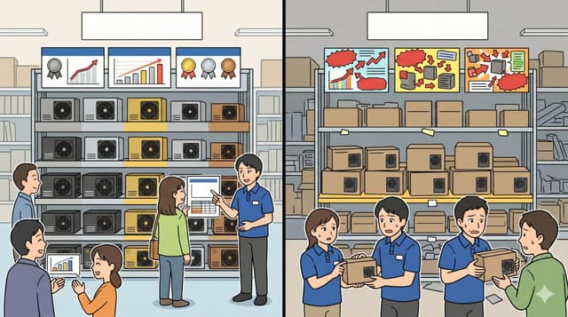 PCショップのレベルは「パーツの棚」を見れば一発でわかる。ダメな店を見抜く方法