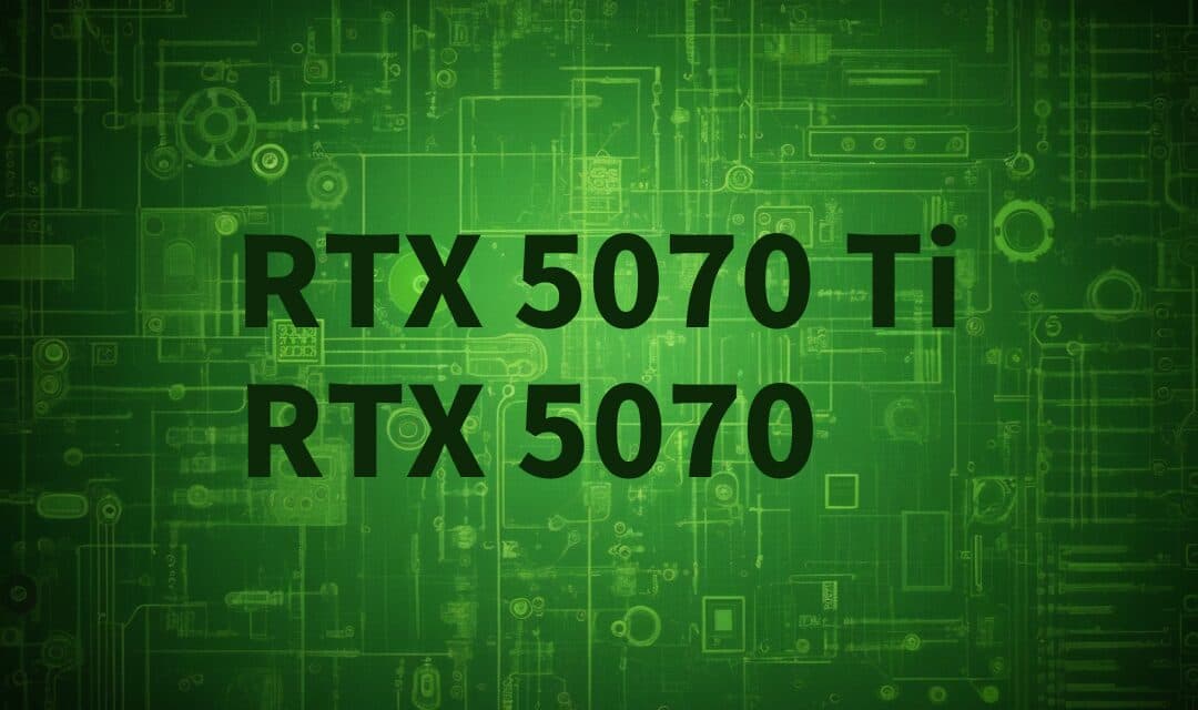 次世代GPU【RTX 5070 /RTX 5070 Ti】最終仕様がリーク – 300Wに抑制された消費電力で魅力が増す【RTX 5070 Ti】