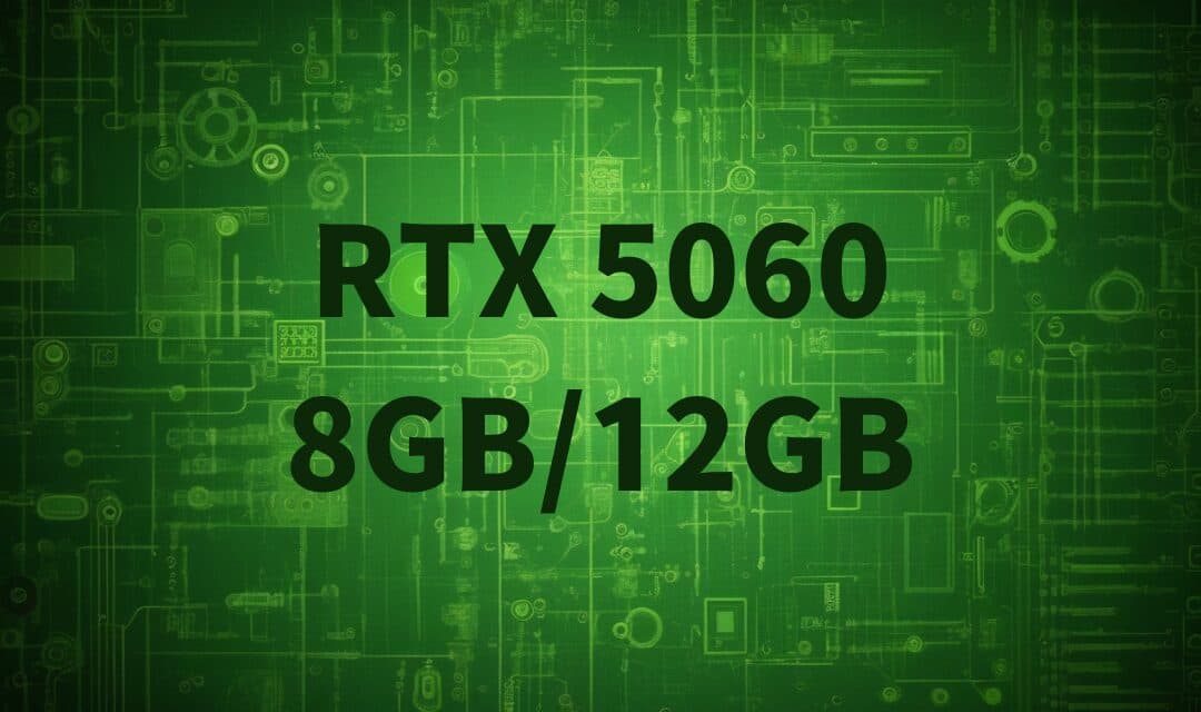 RTX 5060(12GB)が出れば買い、RTX 5060(8GB)は買うな – メモリ容量で明暗が分かれる次世代エントリーGPU