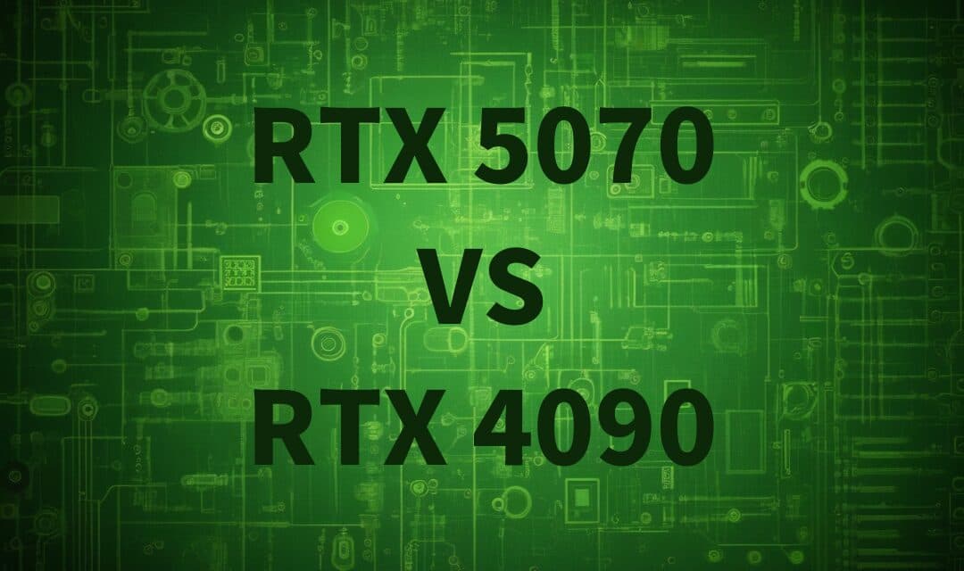 次世代GPU【RTX 5070】と【RTX 4090】の性能は同等? – AI機能による性能向上の裏側を解説