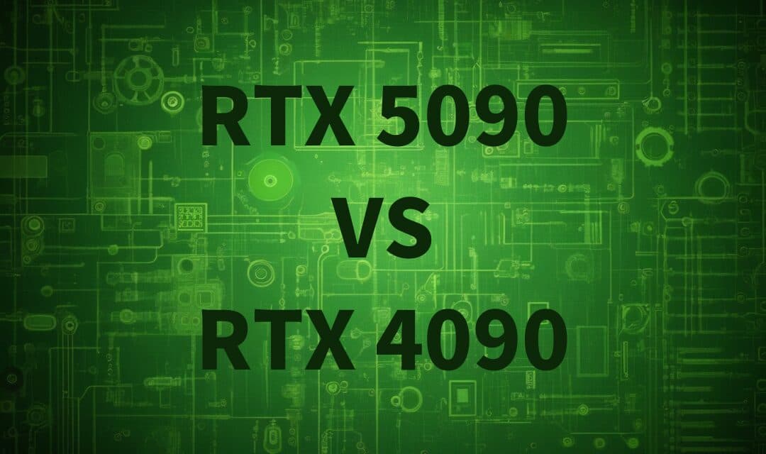 【徹底比較】【RTX 5090】 vs 【RTX 4090】 – 次世代最強GPUの実力を解説