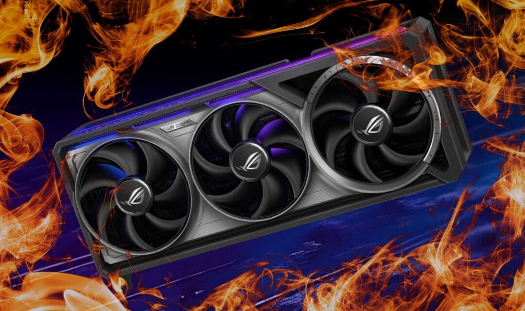 【衝撃】「ASUS ROG Astral RTX 5090」が発火・炎上 – 高級モデルにも品質問題、ユーザーのマザーボードにも被害拡大【2025年2月最新情報】