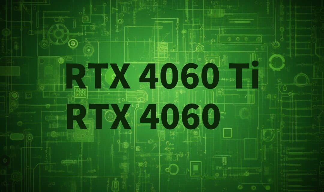 【注意喚起】RTX 4060シリーズの供給が最大60%減少 – 新世代GPU発売前に市場から姿を消す可能性【2025年2月最新情報】