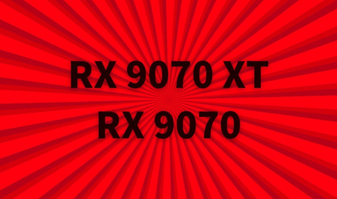 【朗報】AMD Radeon RX 9070シリーズが快進撃 – 発売1週間でRTX 50シリーズ全体の販売数を上回り、アンダーボルト時にはRTX 5080さえ凌駕【2025年3月最新情報】