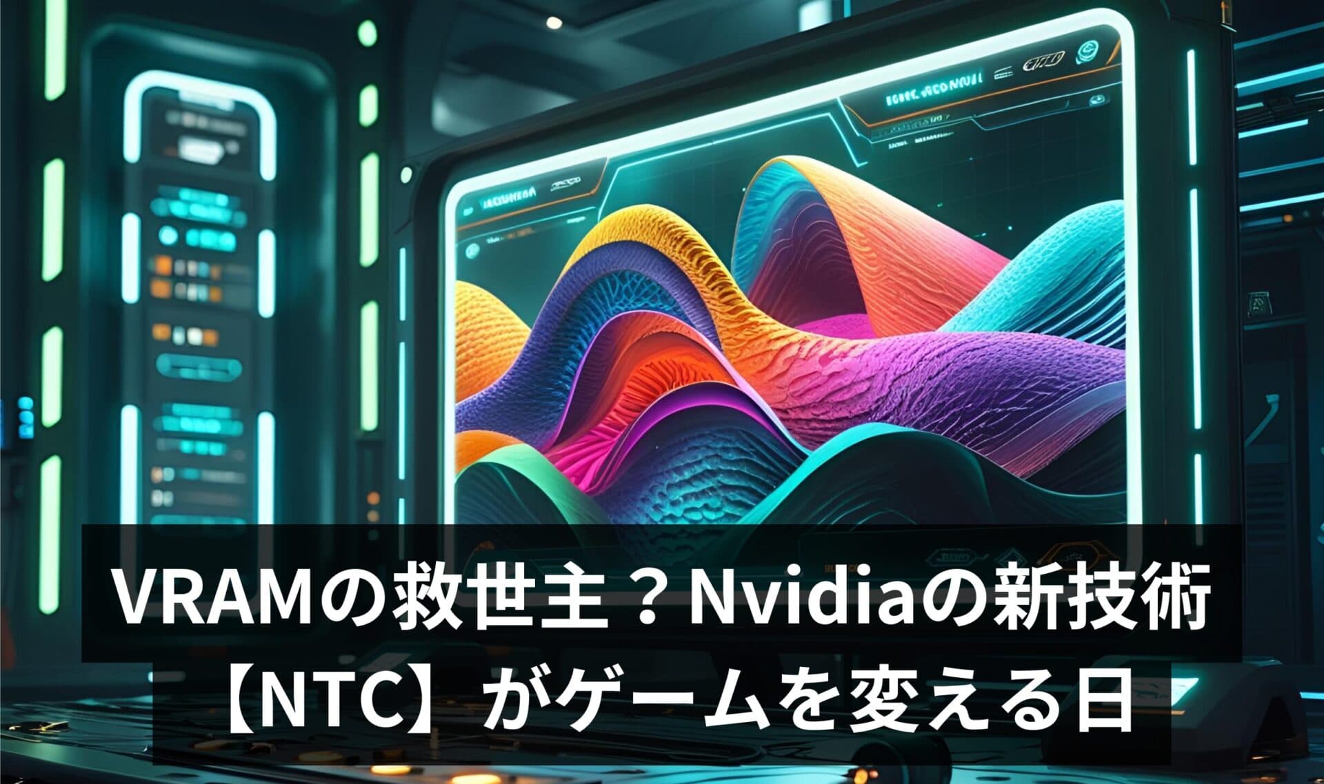 VRAMの救世主?Nvidiaのニューラルテクスチャ圧縮(NTC)がゲームを変える日【2025年6月最新ニュース】