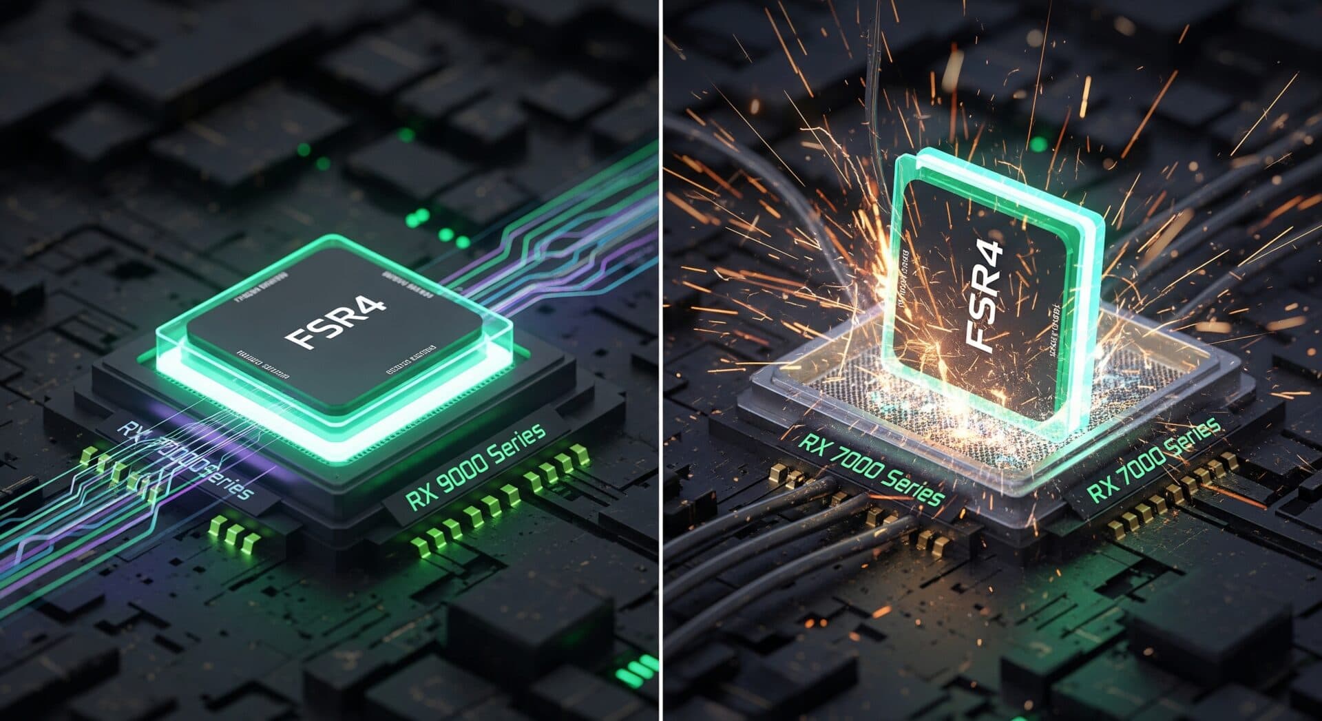 AMDが誤ってFSR4のソースコードを流出!?旧世代RadeonでもFSR4が使えるかも?