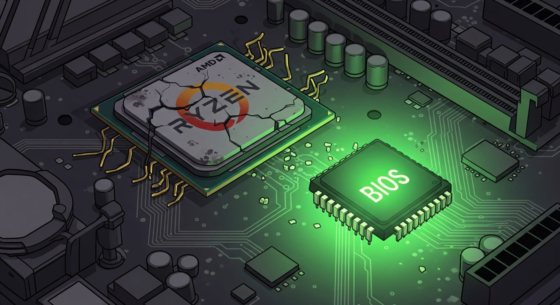 【ついに解決?】Ryzen 9000シリーズ”焼損問題”に対するAMDの最終見解─原因は「不適切なBIOS設定」。ユーザーが今やるべき対策を総まとめ