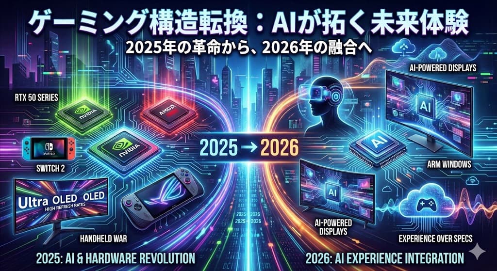 2025年ゲーミングデバイス総括と2026年への展望