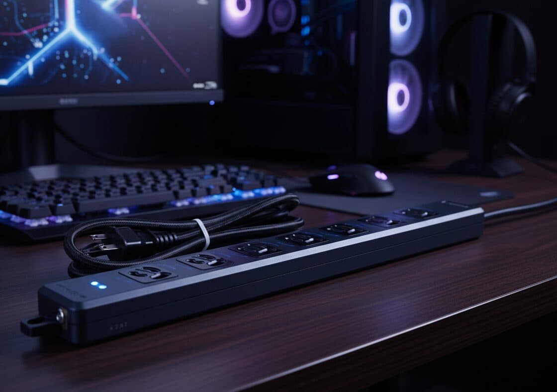 電源ユニットにこだわる前に、足元を見直せ。ゲーミングPCに最適な「本物の」電源タップはこれだ